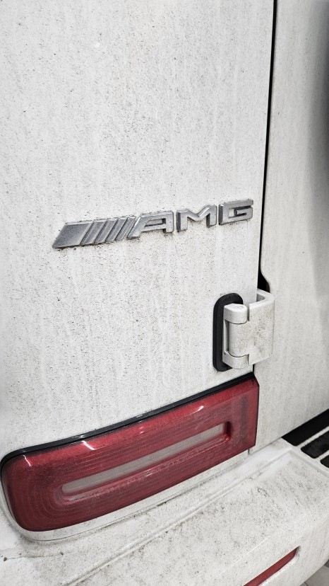 눈온뒤 염화칼슘 제거 디테일링  벤츠 지바겐 (G63 AMG) / 수원 영통 광교 프리미엄 디테일링센터 /153디테일링