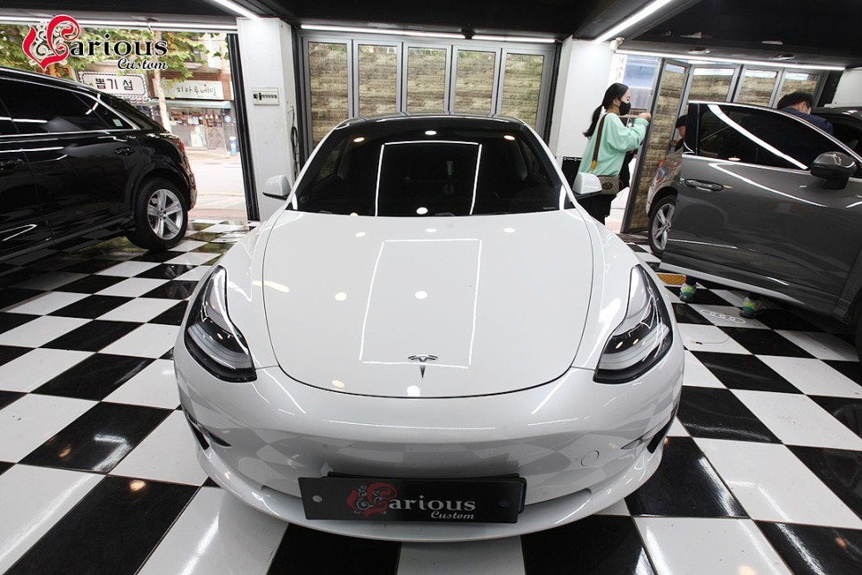 테슬라 모델3 운전자가 원하는 1순위 편의 장치. 핸들열선 / 김포
