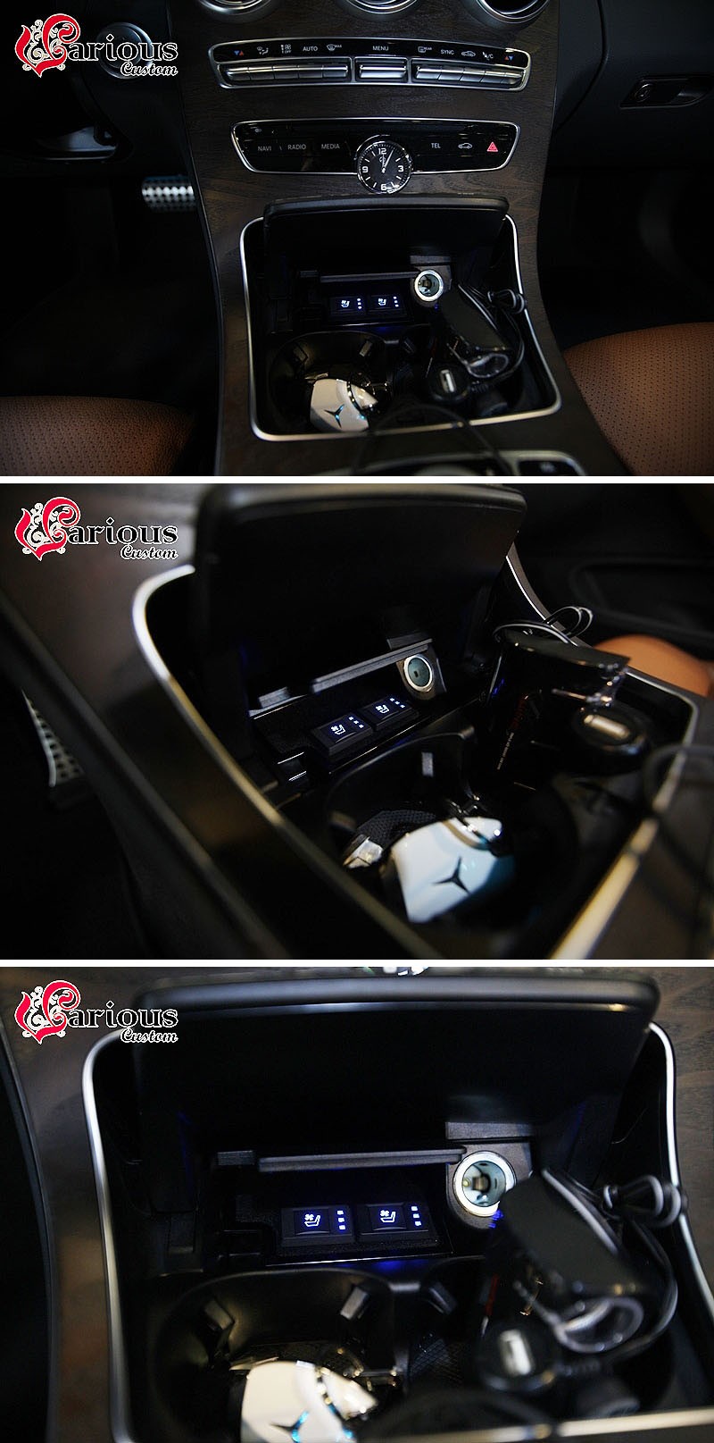 벤츠 C 카브리올레 오픈 에어링에도 시원함 가득^^ / 김포 | 오늘의카 - 튜닝,정비 시공후기 모음 앱