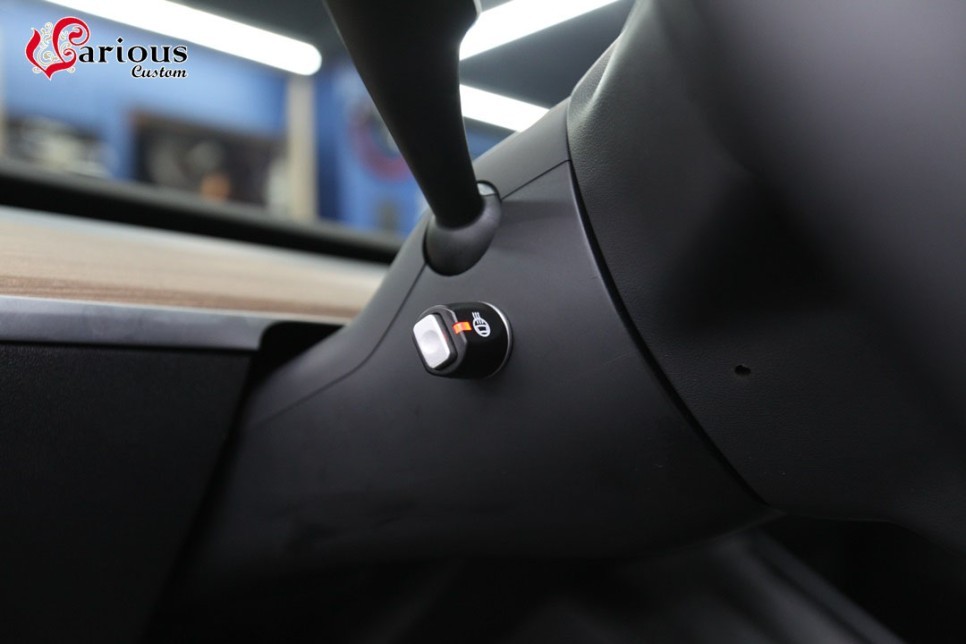 테슬라 모델3 운전자가 원하는 1순위 편의 장치. 핸들열선 / 김포