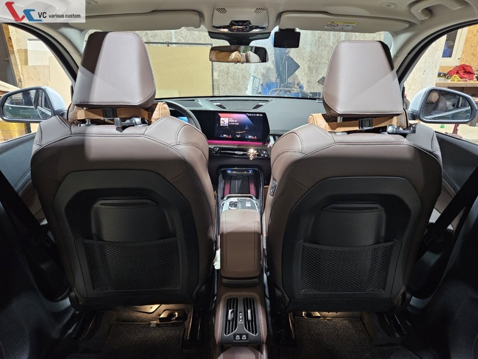 BMW ix1 통풍시트,열선시트,LED워크인 스위치,리클라이너 작업 / 김포