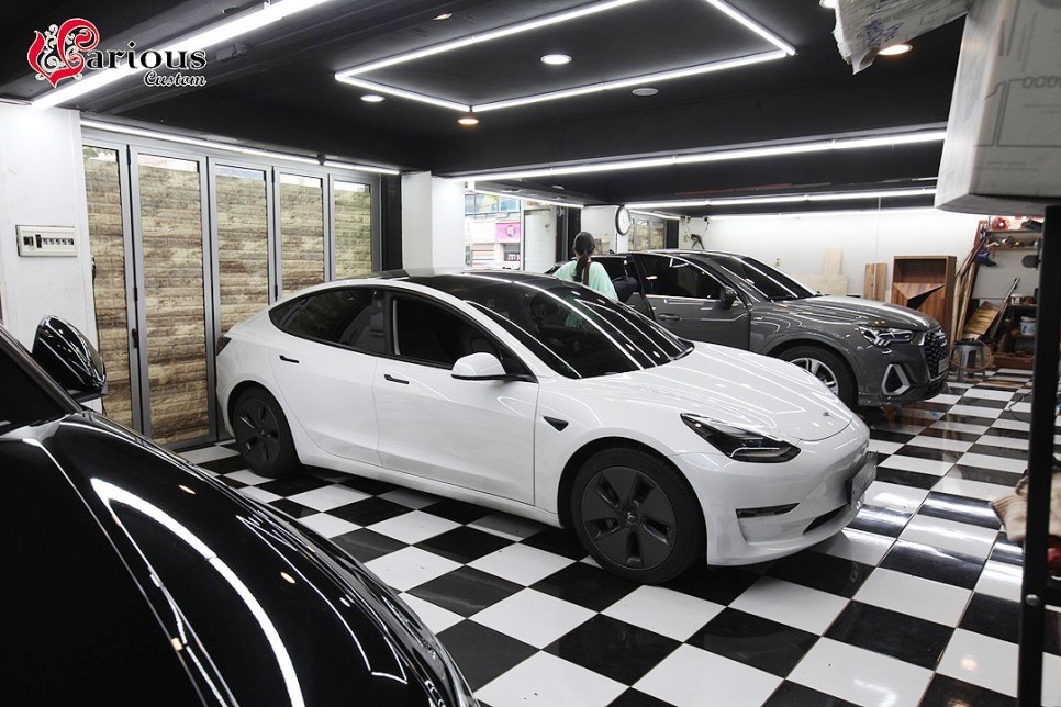 테슬라 모델3 운전자가 원하는 1순위 편의 장치. 핸들열선 / 김포