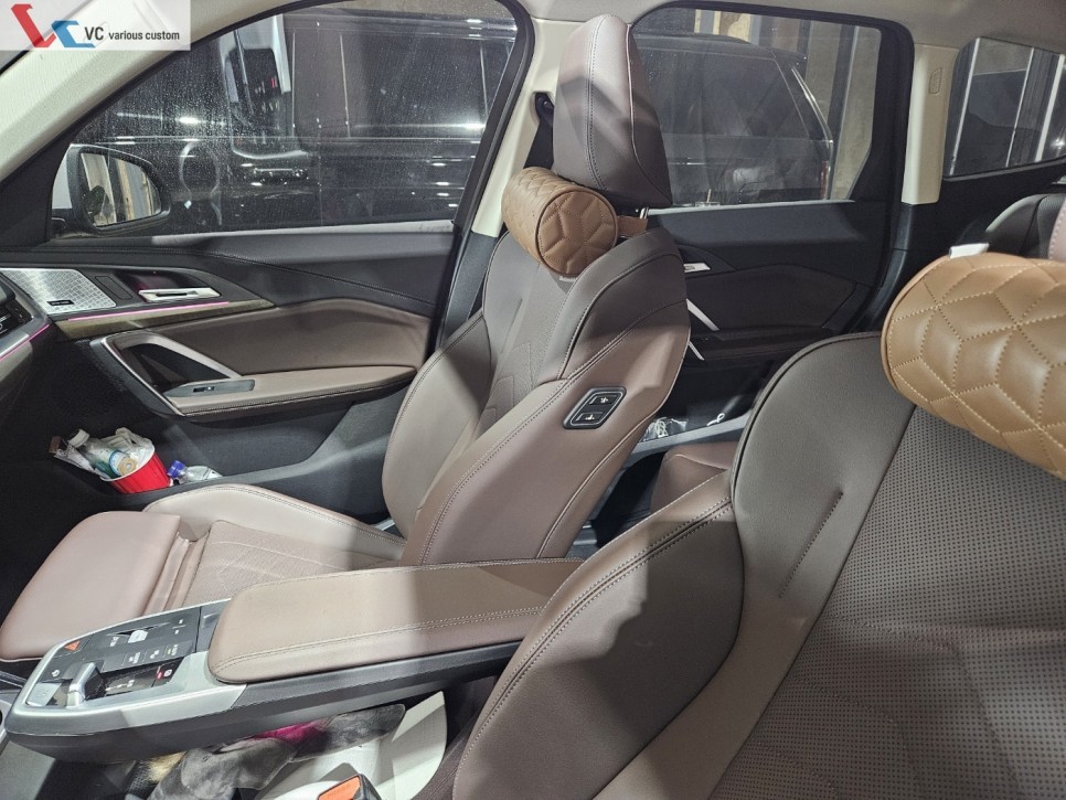 BMW ix1 통풍시트,열선시트,LED워크인 스위치,리클라이너 작업 / 김포