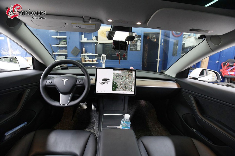 테슬라 모델3 운전자가 원하는 1순위 편의 장치. 핸들열선 / 김포