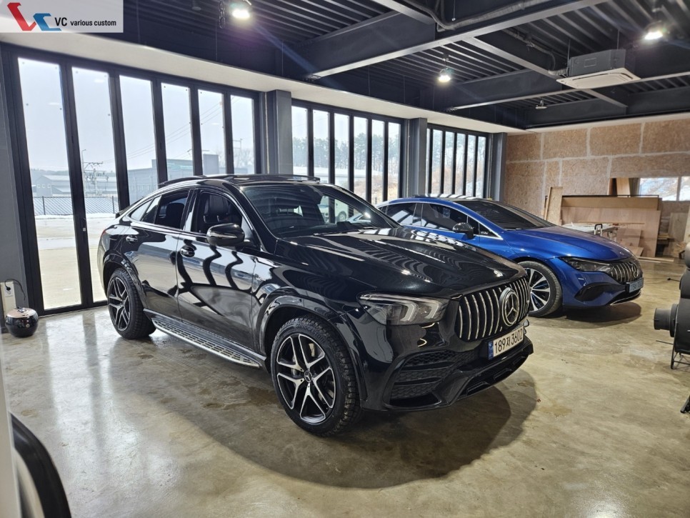 경기북부 / 안전해서 더 만족하는 벤츠 GLE 53 AMG D컷 핸들열선 시공 / 김포 / 고양.일산.김포