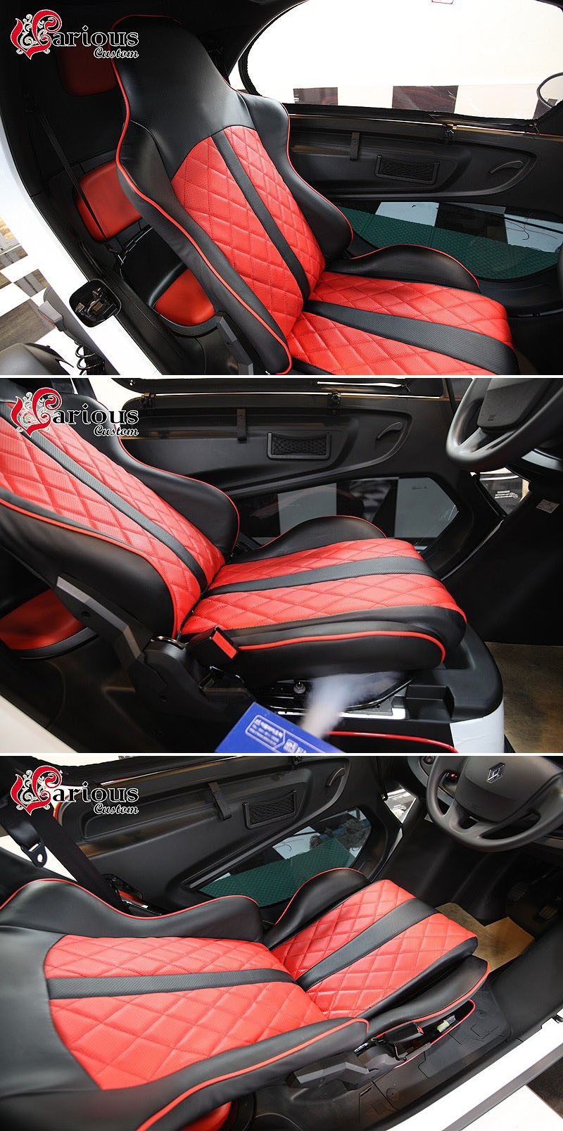 베리어스커스텀에서 만든 내부까지 완벽한 전기차 트위지 튜닝 / 김포 | 오늘의카 - 튜닝,정비 시공후기 모음 앱