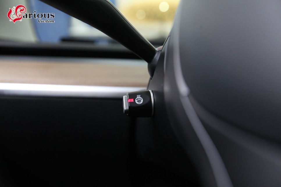 테슬라 모델3 운전자가 원하는 1순위 편의 장치. 핸들열선 / 김포