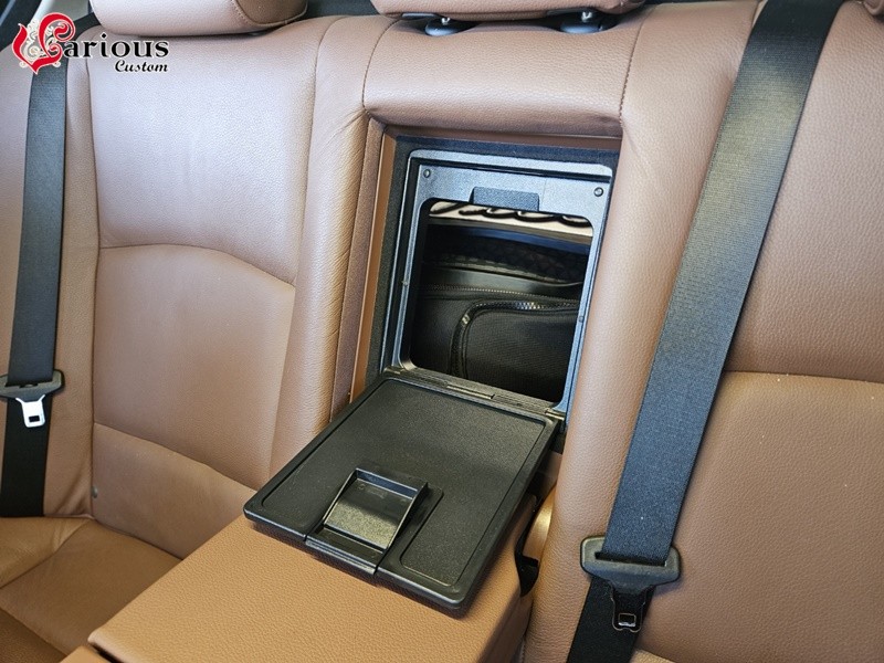 수입차 실내 튜닝 전문 BMW F10 5시리즈 스키스루 시공 / 김포