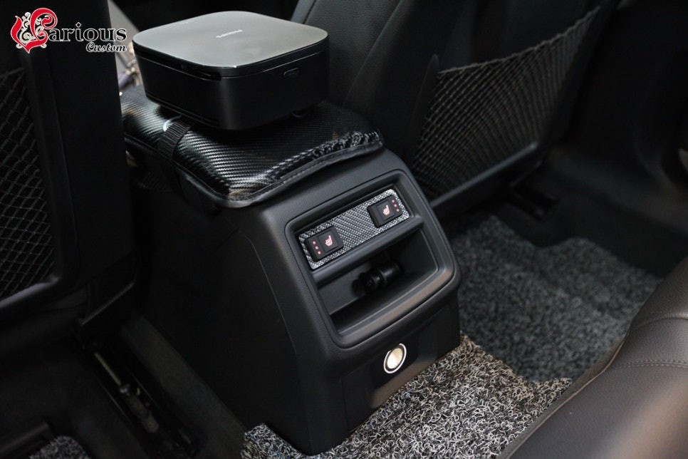 아우디 A4 내차에 딱 맞는 열선시트, 워크인 스위치 시공 / 김포