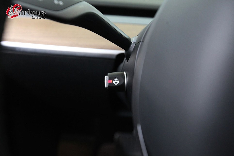 테슬라 모델3 운전자가 원하는 1순위 편의 장치. 핸들열선 / 김포