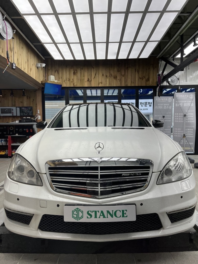 부산.울산.경남 / BENZ S65 AMG 전체 랩핑 제거 /부산랩핑/부산PPF/기장랩핑 / 부산 기장 / 부산