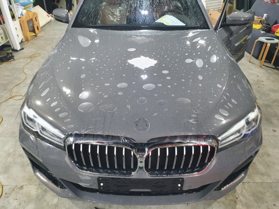 BMW 5시리즈 프론트 패키지 PPF - 판교ppf/분당ppf/성남랩핑/스탠스(STANCE)