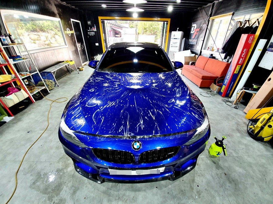 경기남부 / BMW M4 CS 전체 카스킨 성남/분당/판교 PPF[스탠스랩핑] / 성남시 수정구 사송동 / 성남.용인.이천