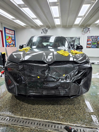 BMW XM 프런트 PPF 패키지 / 본넷 / 범퍼 / 사이드미러 PPF / 성남 PPF / 분당 PPF / 판교 PPF / 스탠스 ( STANCE )