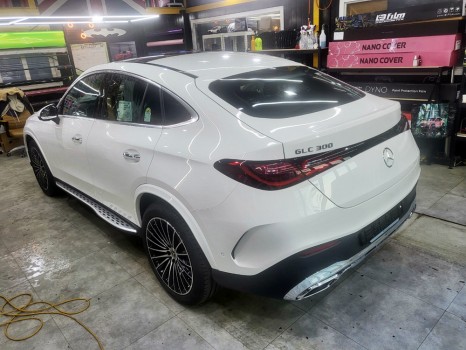 벤츠 GLC 300 본넷 / 필러 부분 PPF / 크롬 딜리트 시공. / 성남 PPF / 분당 PPF / 판교 PPF / 스탠스 ( STANCE )