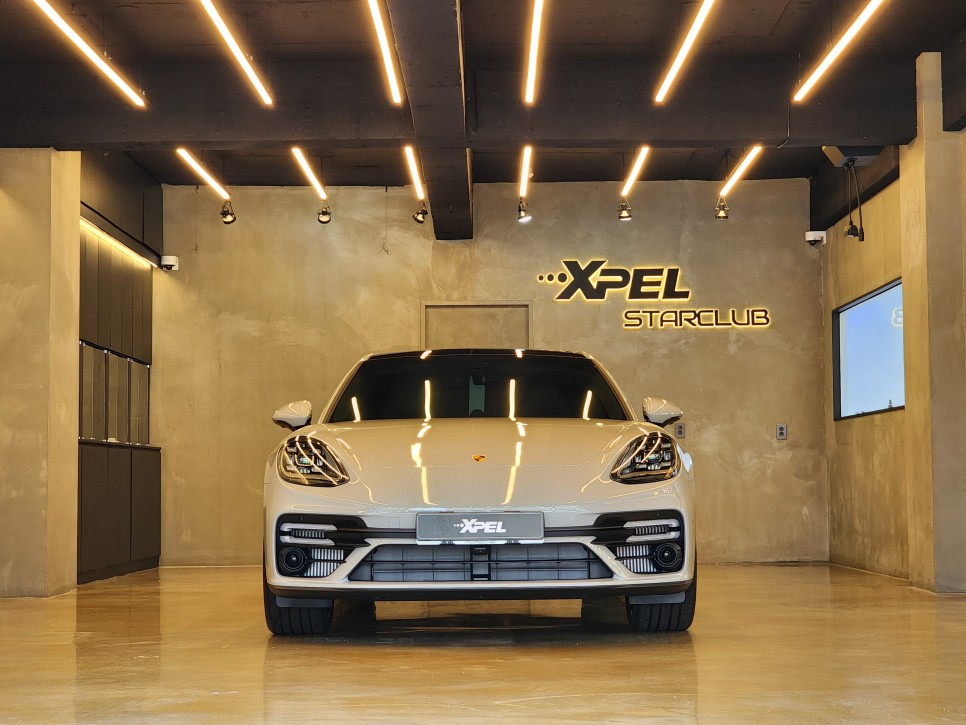 포르쉐 파나메라4 편한 차량 보호와 관리를 위한 전체 PPF 시공 / 서울 강남구