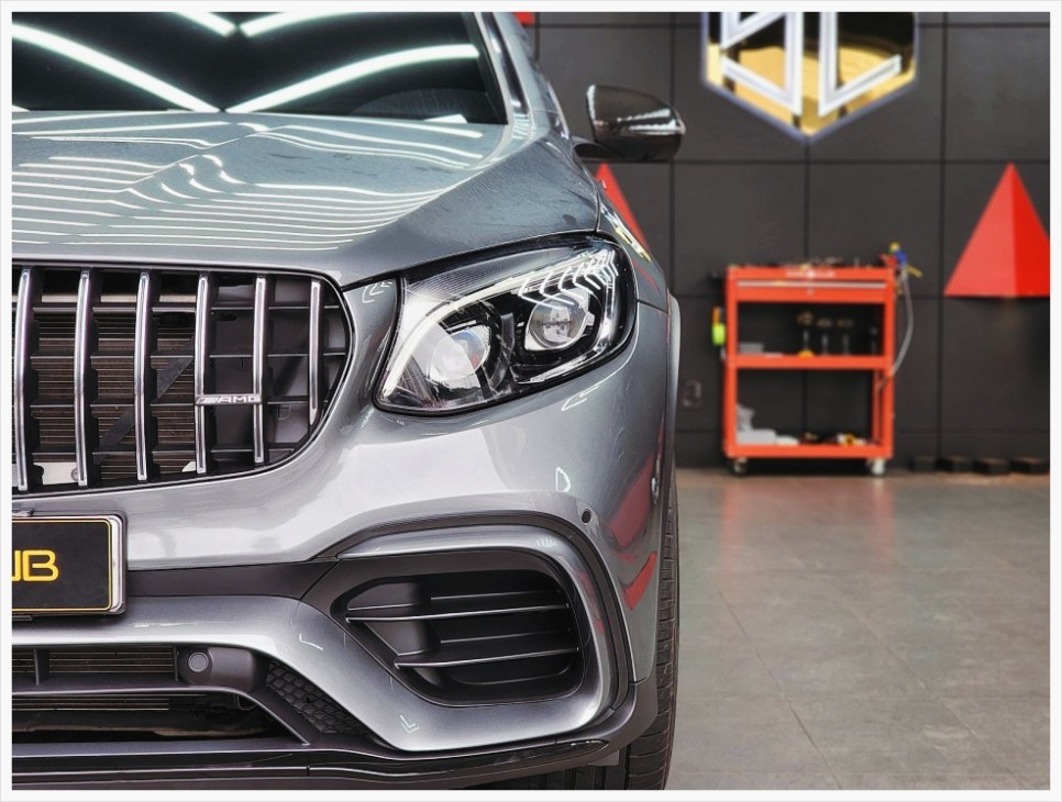 강남 스타클럽 벤츠 GLC 바디킷 튜닝 / 서울 강남구