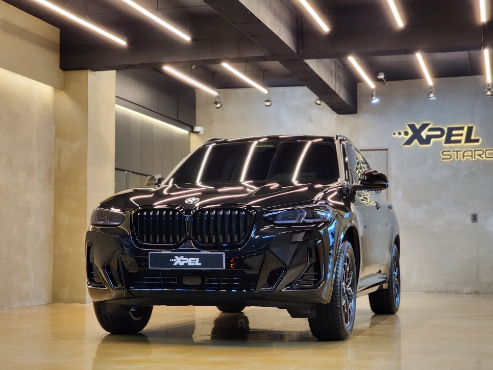 BMW X3 M 스포츠 프로, 도장 관리는 어떻게? / 서울 강남구