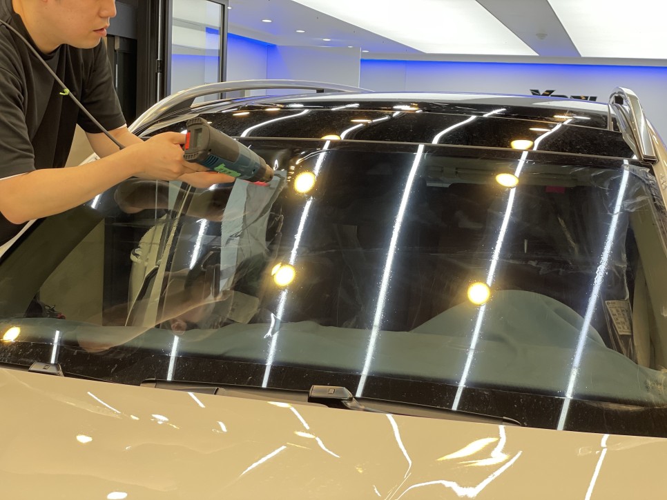 서울 강남구 / 틴팅, 전체PPF / 벤츠 / GLS-클래스 마이바흐 GLS600
