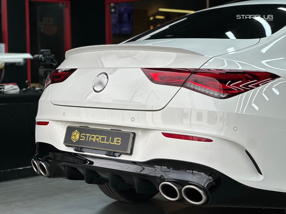 벤츠 CLA250 AMG, 45AMG 바디킷 튜닝!
