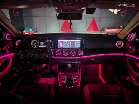 벤츠 E300 4MATIC 튜닝으로 나만의 개성있는 포인트 주기