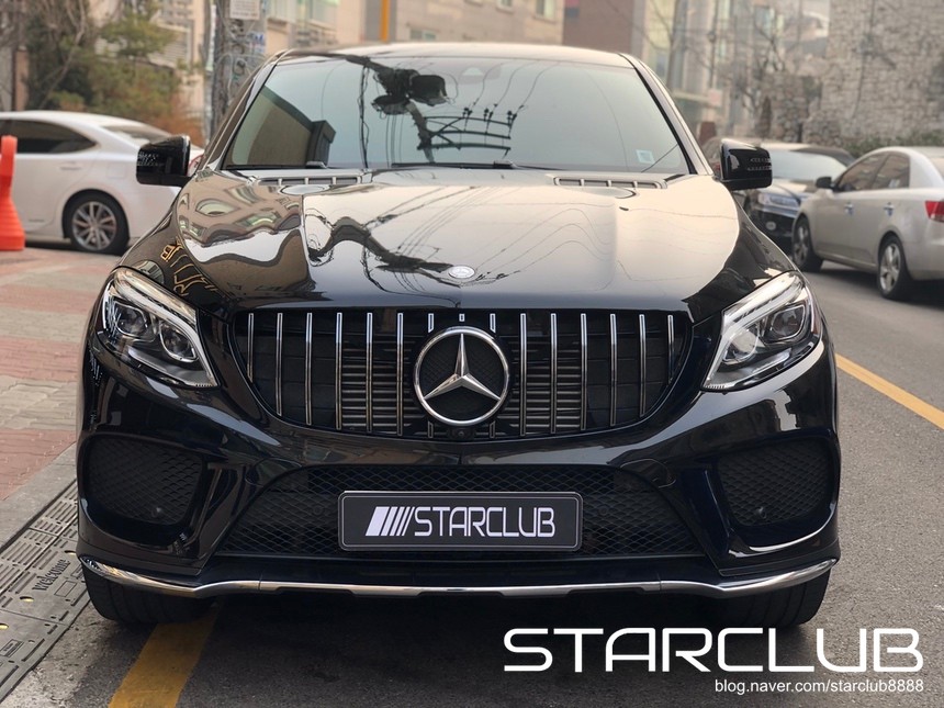경기남부 / 벤츠 w166 GLE 쿠페 GT 세로그릴 장착 / 수원, 부천, 부평, 인천 / 수원.화성 부천.광명