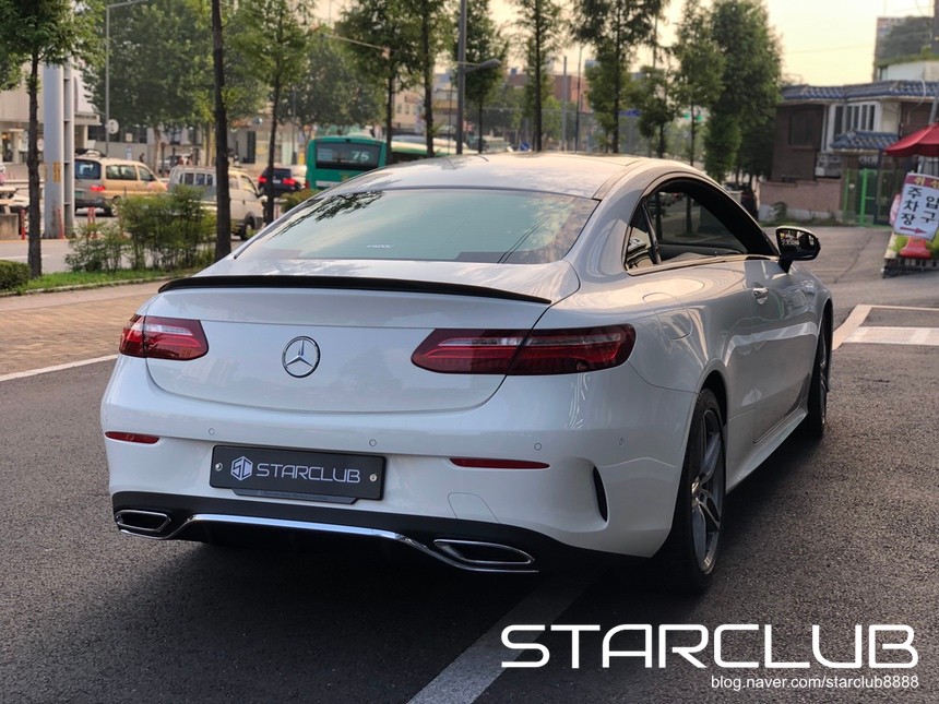 경기남부 / 벤츠 c238 E 쿠페 E53 AMG 쿠페 디퓨저 머플러 팁 장착 / 수원, 부천, 부평, 인천 / 수원.화성 부천.광명