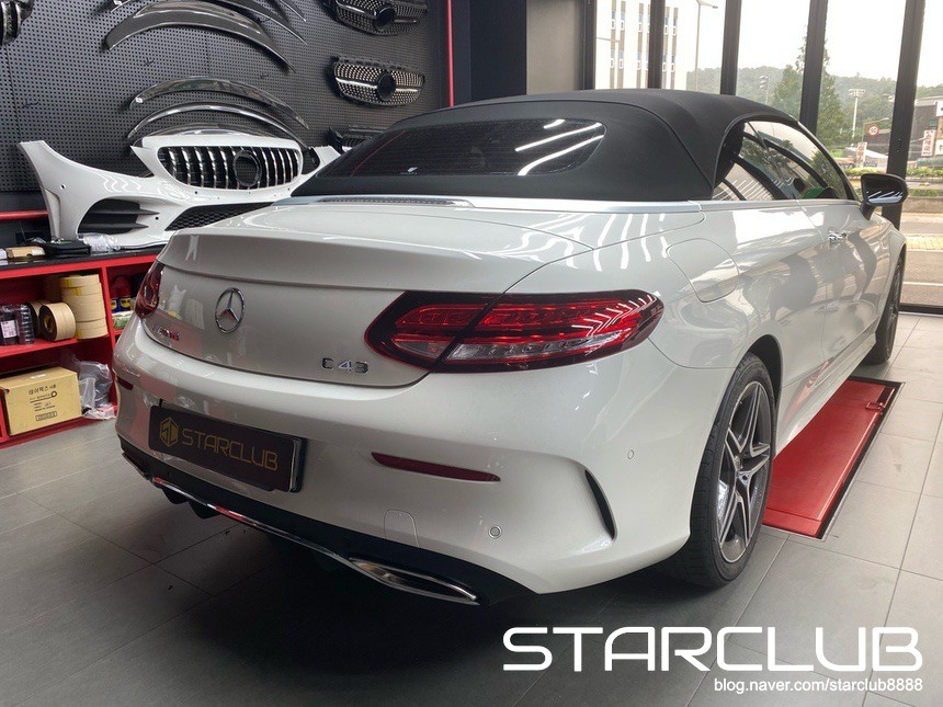 경기남부 / 벤츠 C클래스 카브리올레 바디킷 신형 C43 AMG 디퓨저 / 수원, 부천, 부평, 인천 / 수원.화성 부천.광명