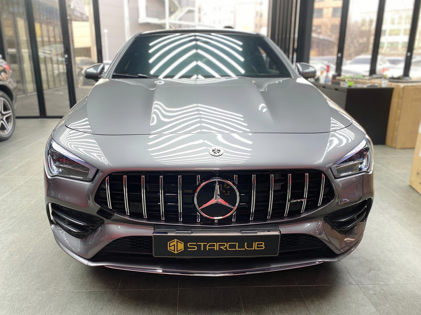 경기남부 / 벤츠 CLA250 스타클럽 CLA45 AMG 프론트부터 리어까지 모두 체인지! / 수원, 부천, 부평, 인천 / 수원.화성 부천.광명
