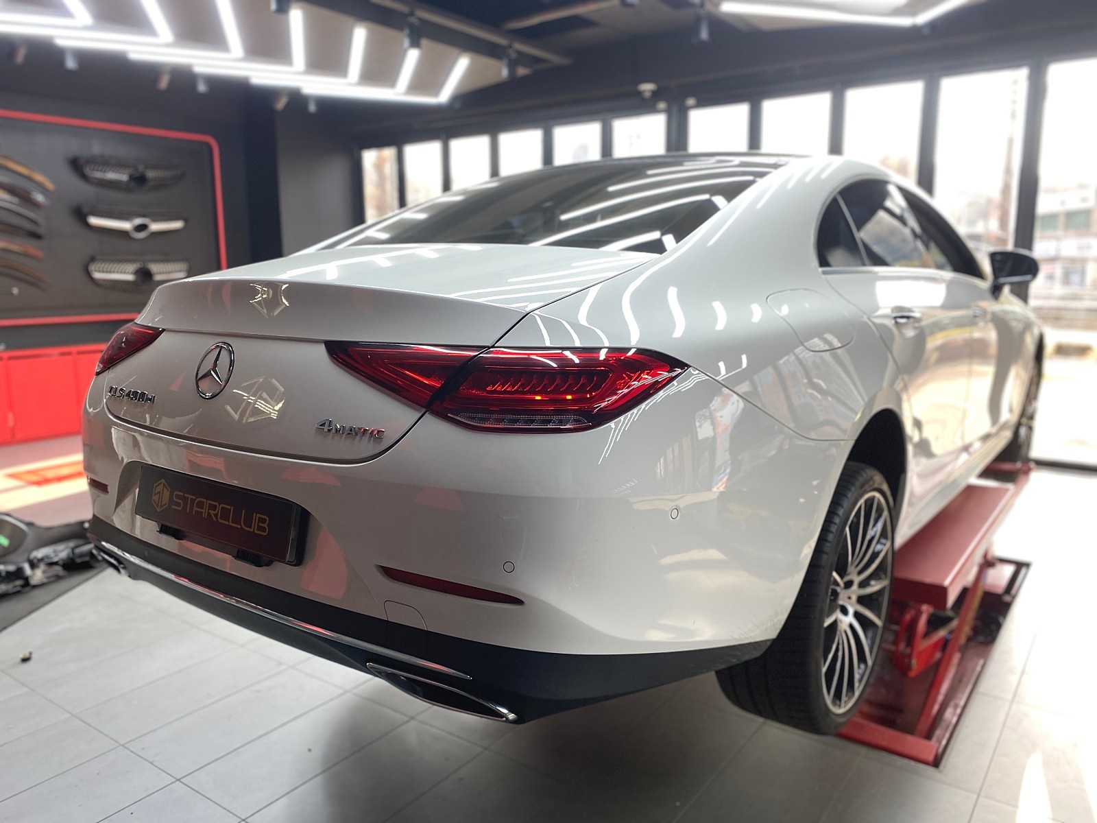 벤츠 CLS400d 바디킷 스타클럽 GT63 AMG 컨버전