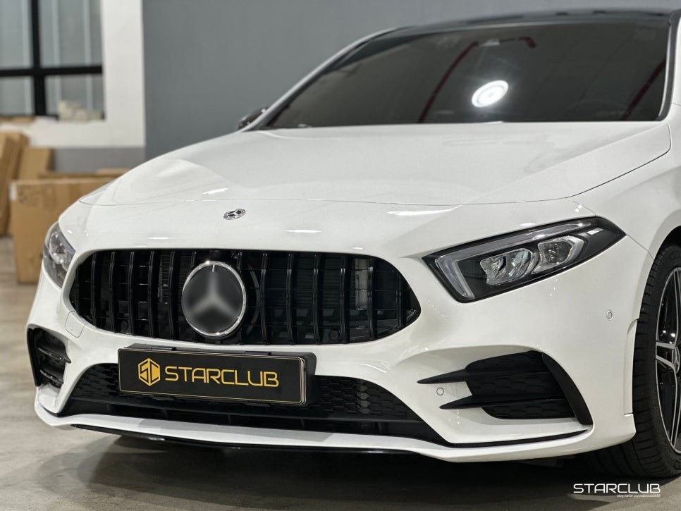 벤츠 AMG A35 나이트패키지엔 블랙 세로그릴! / 수원, 부천, 부평, 인천