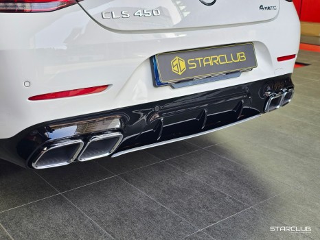 벤츠 CLS450 AMG 후면부 익스테리어 업그레이드 튜닝!