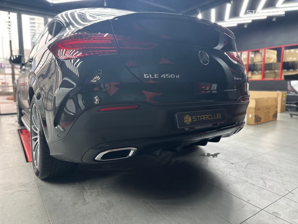벤츠 GLE450d 쿠페 가격, 시간 모두 만족스러운 튜닝