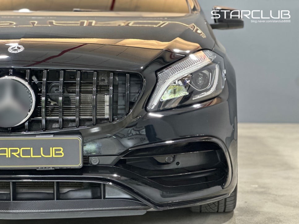 벤츠 A클래스 AMG 모델에 걸맞는 그릴은?