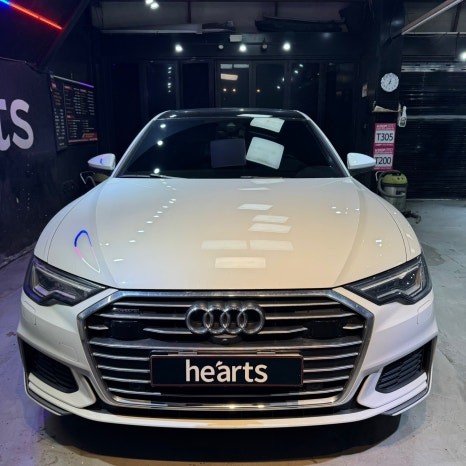 장마철 인기상품! 유막제거와 유리발수코팅 디테일링세차 패키지 시공기