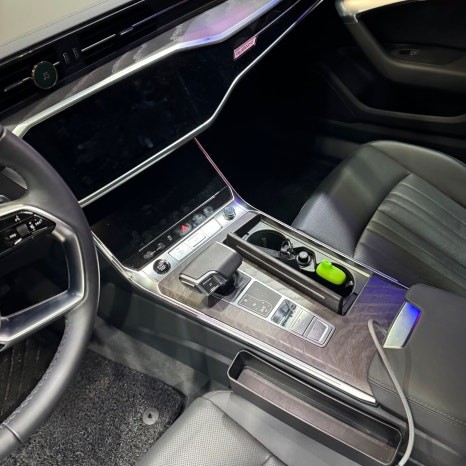 장마철 인기상품! 유막제거와 유리발수코팅 디테일링세차 패키지 시공기