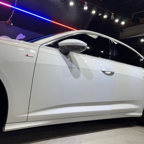 장마철 인기상품! 유막제거와 유리발수코팅 디테일링세차 패키지 시공기