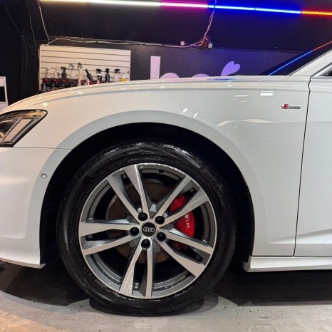 장마철 인기상품! 유막제거와 유리발수코팅 디테일링세차 패키지 시공기