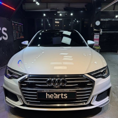 장마철 인기상품! 유막제거와 유리발수코팅 디테일링세차 패키지 시공기