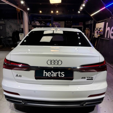 장마철 인기상품! 유막제거와 유리발수코팅 디테일링세차 패키지 시공기