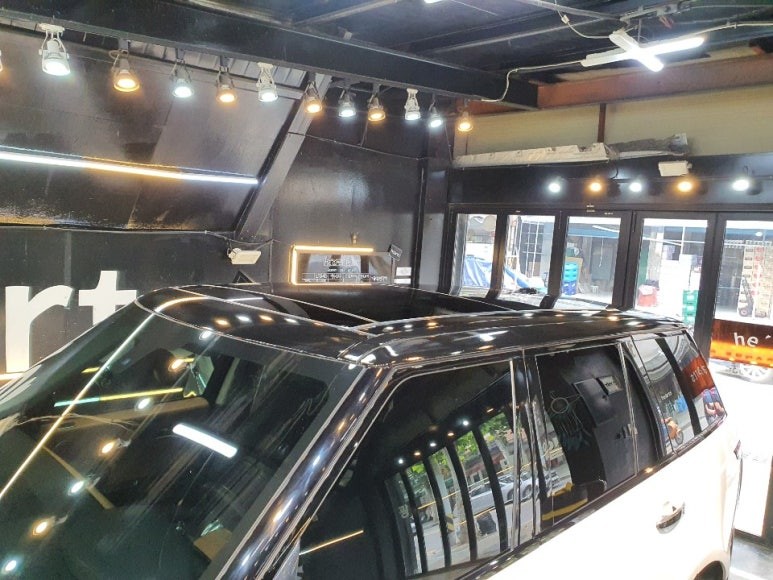 영등포랩핑샵 레인지로버 보그 블랙팩 작업기 / 서울 영등포