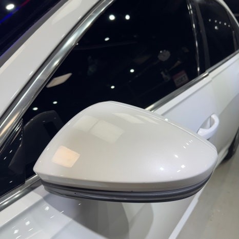 장마철 인기상품! 유막제거와 유리발수코팅 디테일링세차 패키지 시공기