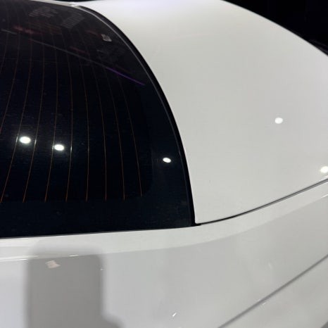 장마철 인기상품! 유막제거와 유리발수코팅 디테일링세차 패키지 시공기