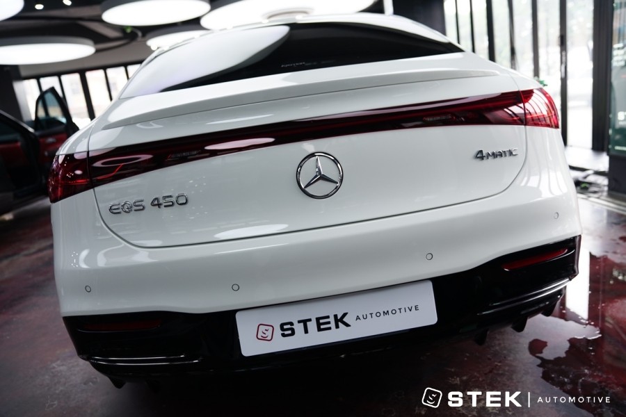 벤츠 EQS450 PPF 와 윈드쉴드 필름 시공, STEK이 답이었다.