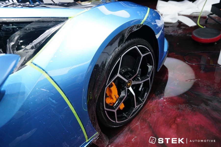 순정이 꼭 정답은 아니다. 람보르기니 우라칸 에보 스파이더 PPF 재시공 / 성남 판교 용인 서초