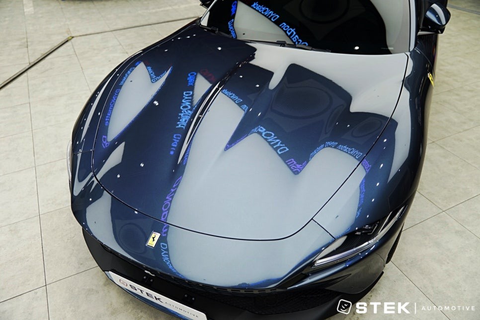 클래식한 디자인의 페라리 로마를 장식한 STEK DYNO 프리미엄 PPF