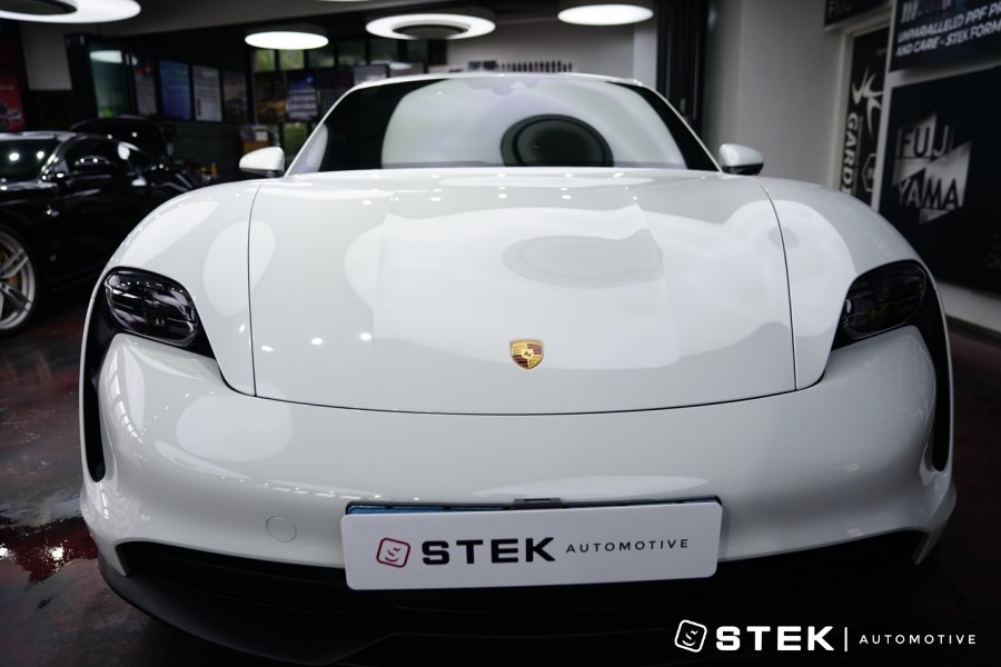포르쉐 타이칸 PPF, 돈들인 만큼 확실하게 STEK DYNOsupreme / 성남 판교 용인 서초