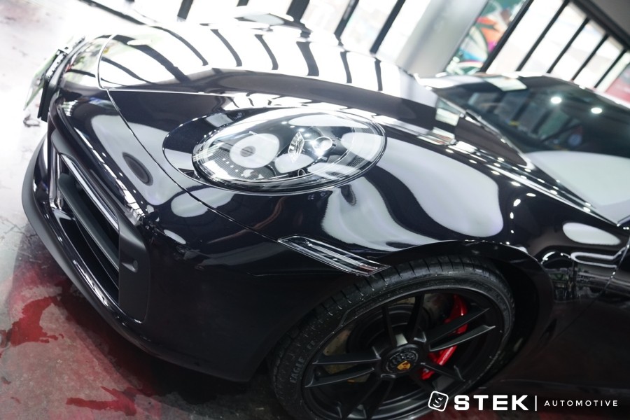 포르쉐 911 카레라4 GTS PPF, 시공 이후까지 생각한다면 STEK DYNOshield