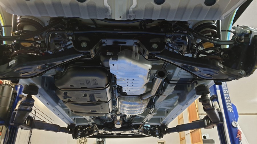 더뉴카니발 하부방음패키지 / 충남 천안