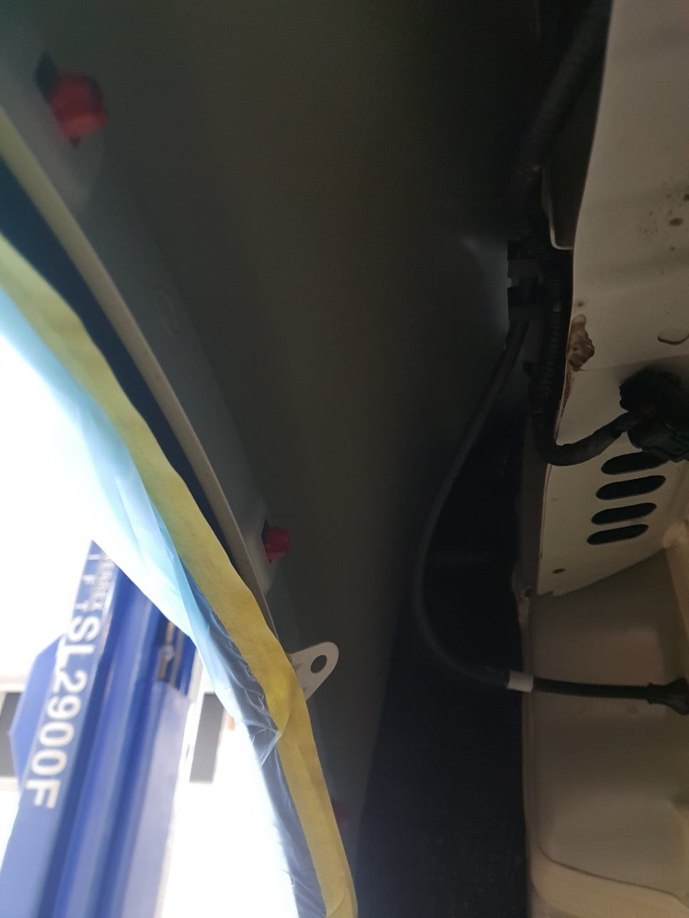 스포티지(QL) 하부방음팩 / 충남 천안